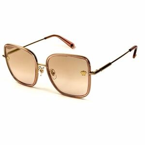 Versace Mod 2247 D 1483/7I Pink Brown Gold  Sunglasses Authentic